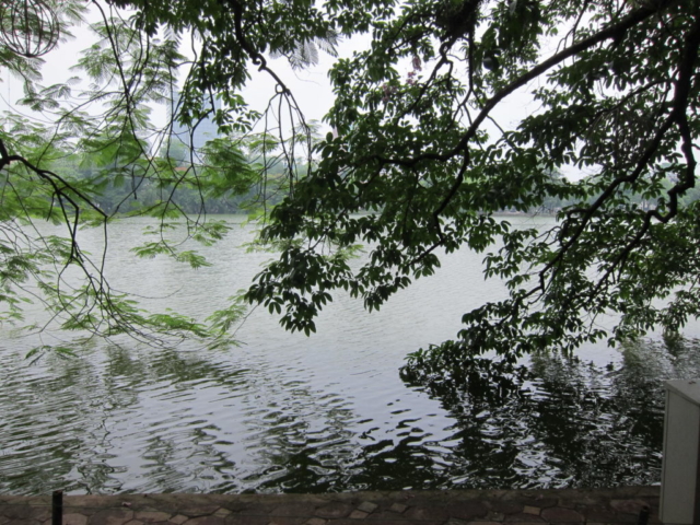 Hanoi lake