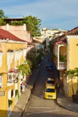 Cartagena streets