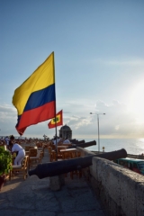 Cannons Cartagena, Colombia