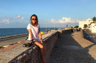 Cartagena walls