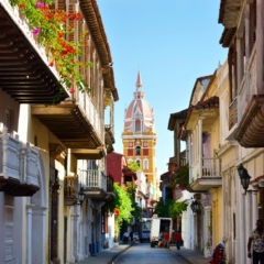 Cartagena streets