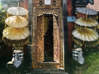 Balinese door