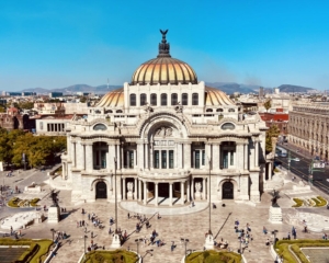 Palacio de Bellas Artes in Mexico City