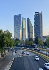 Skyline of Mexico City